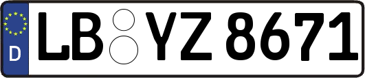 LB-YZ8671