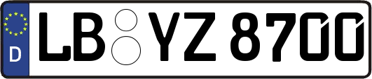 LB-YZ8700