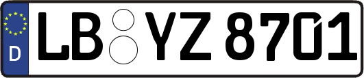LB-YZ8701