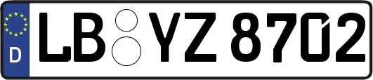 LB-YZ8702
