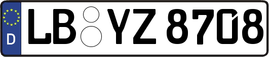 LB-YZ8708