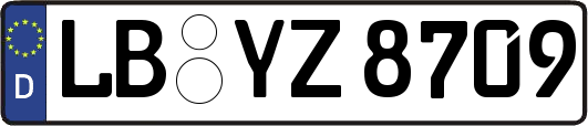 LB-YZ8709