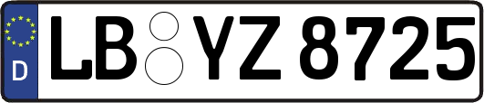 LB-YZ8725