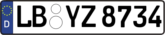 LB-YZ8734