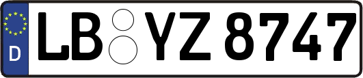 LB-YZ8747