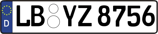 LB-YZ8756