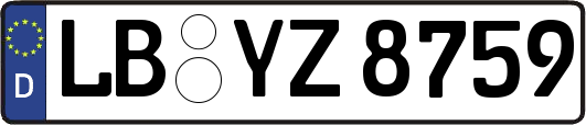 LB-YZ8759