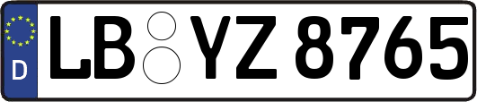 LB-YZ8765