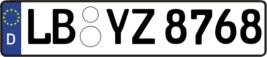 LB-YZ8768
