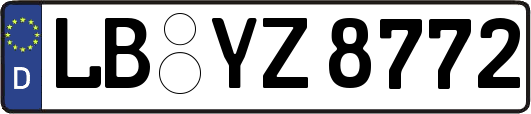 LB-YZ8772
