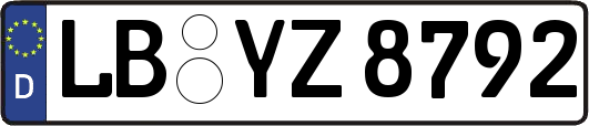 LB-YZ8792