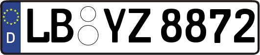 LB-YZ8872
