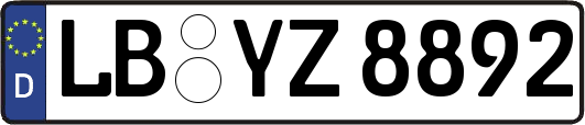 LB-YZ8892