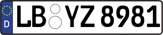 LB-YZ8981