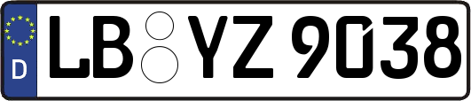 LB-YZ9038