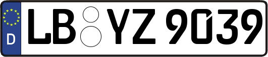 LB-YZ9039