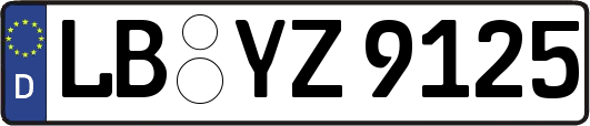 LB-YZ9125