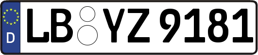 LB-YZ9181