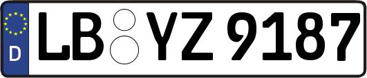 LB-YZ9187