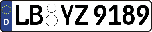LB-YZ9189
