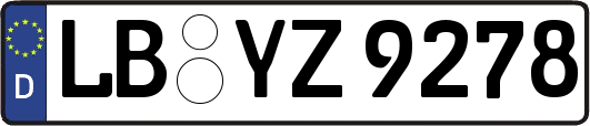 LB-YZ9278