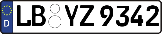 LB-YZ9342