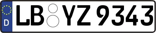 LB-YZ9343