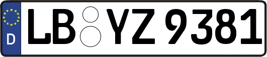 LB-YZ9381
