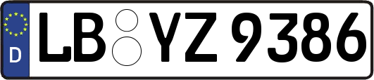 LB-YZ9386