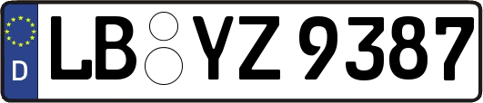LB-YZ9387