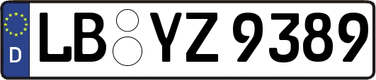 LB-YZ9389