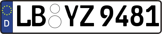 LB-YZ9481