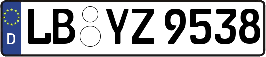 LB-YZ9538