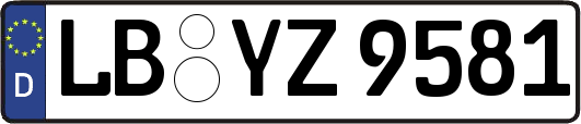 LB-YZ9581