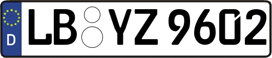 LB-YZ9602