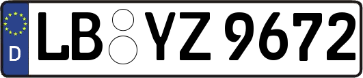 LB-YZ9672