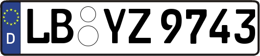 LB-YZ9743