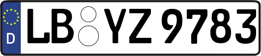 LB-YZ9783