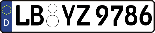 LB-YZ9786