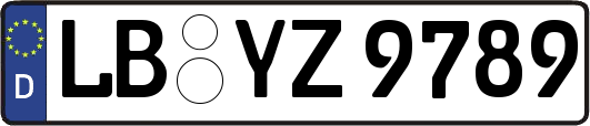 LB-YZ9789