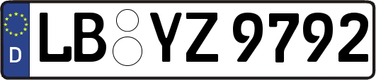 LB-YZ9792