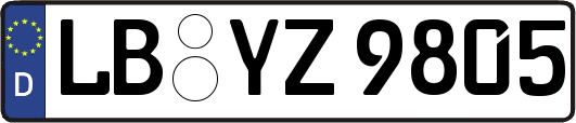 LB-YZ9805