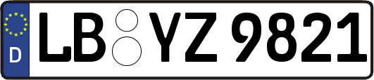 LB-YZ9821