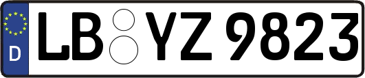 LB-YZ9823