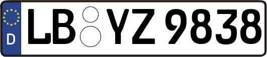 LB-YZ9838
