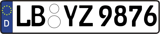 LB-YZ9876