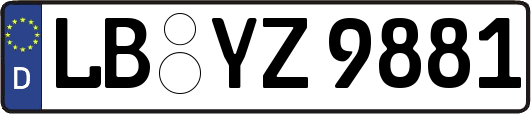 LB-YZ9881