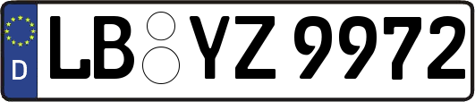 LB-YZ9972