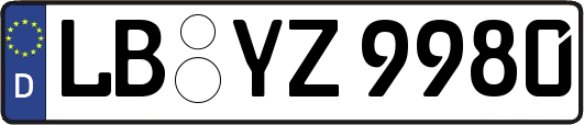 LB-YZ9980
