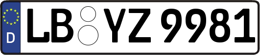 LB-YZ9981